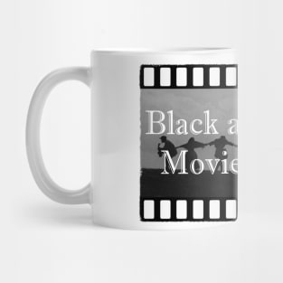 Black and White Movies Mug